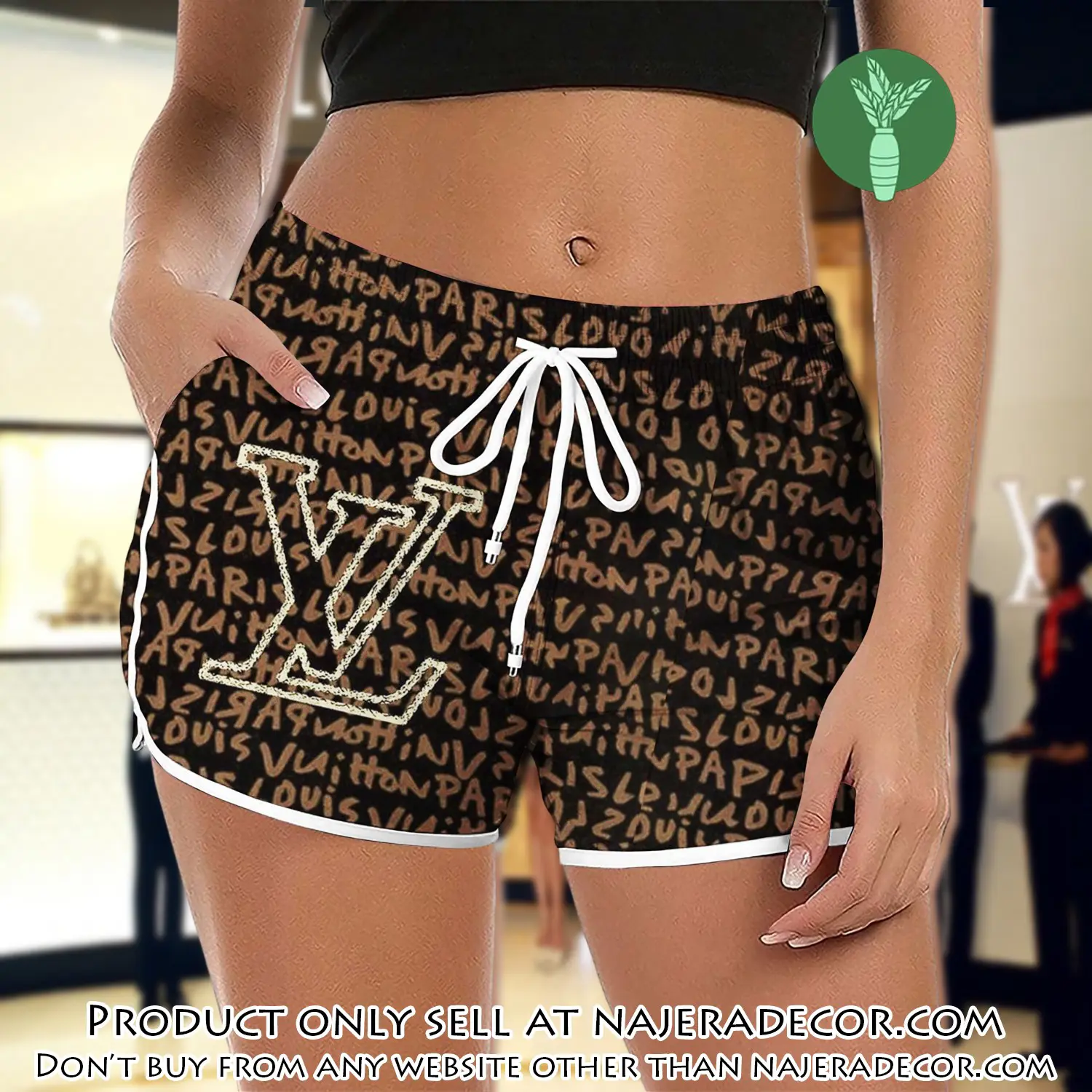 Limited edition lv women shorts lady beach shorts wms1020 njr3815875